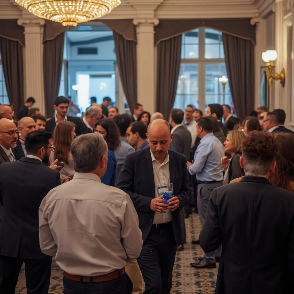 Evento financiero en Buenos Aires