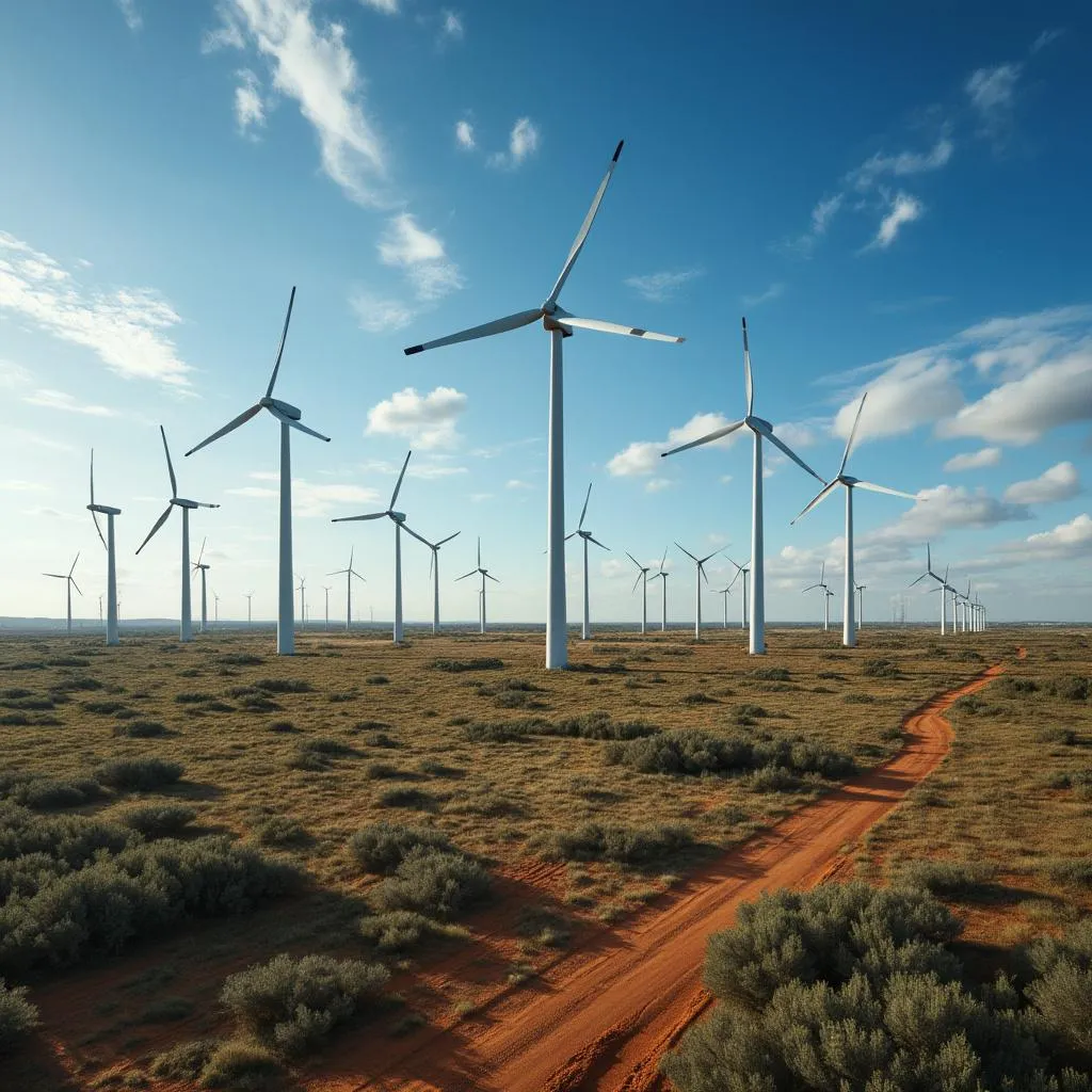Proyecto de energía renovable