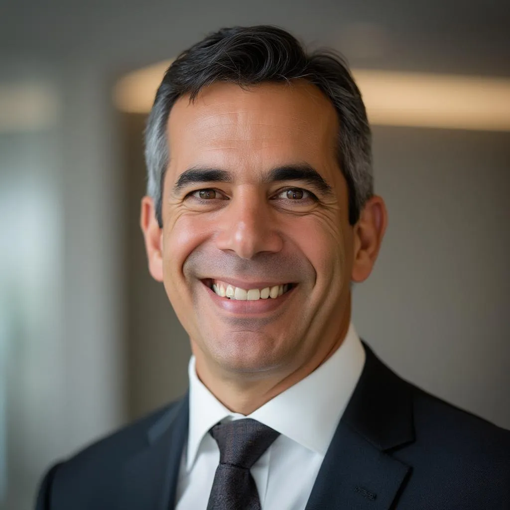 Retrato de Carlos Fernández, CEO
