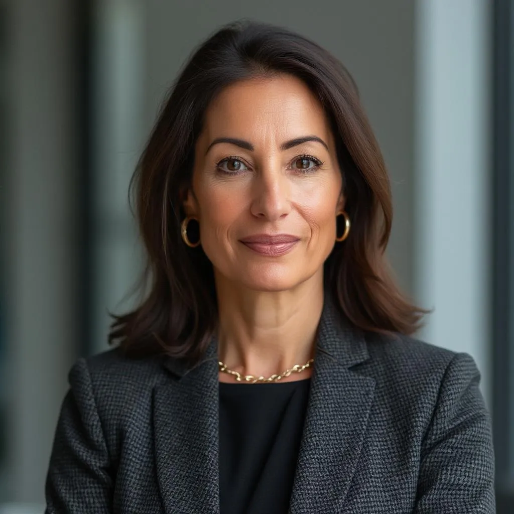 Retrato de Laura Giménez, Directora de Inversiones